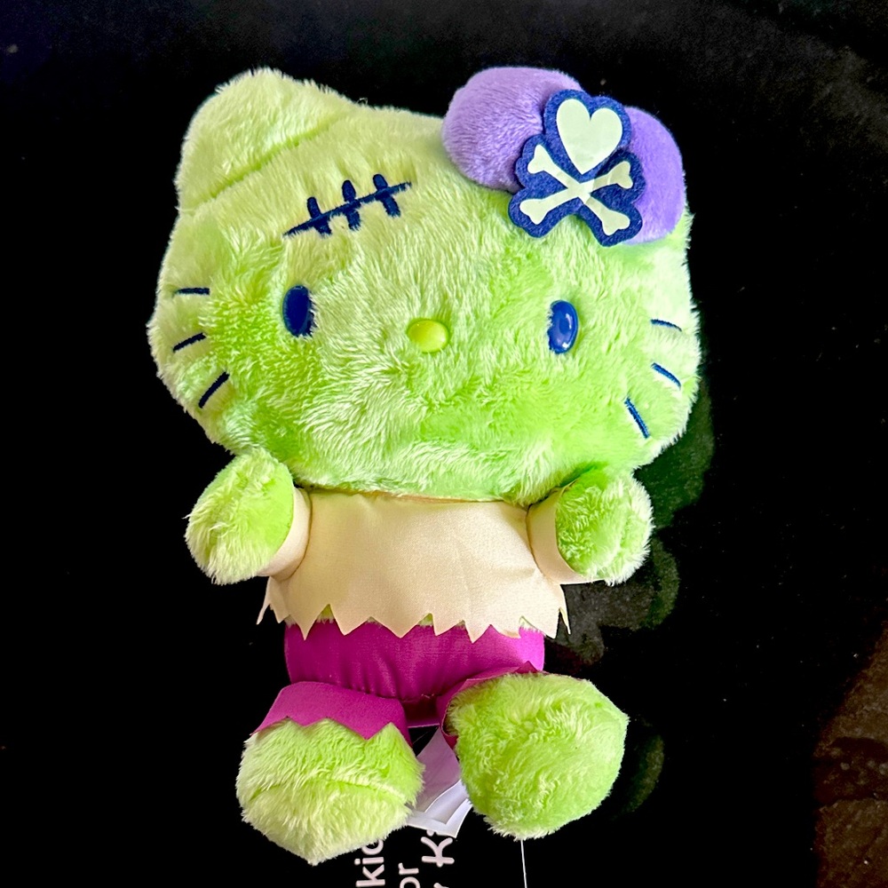 Tokidoki for hello kitty sanrio zombie plush
